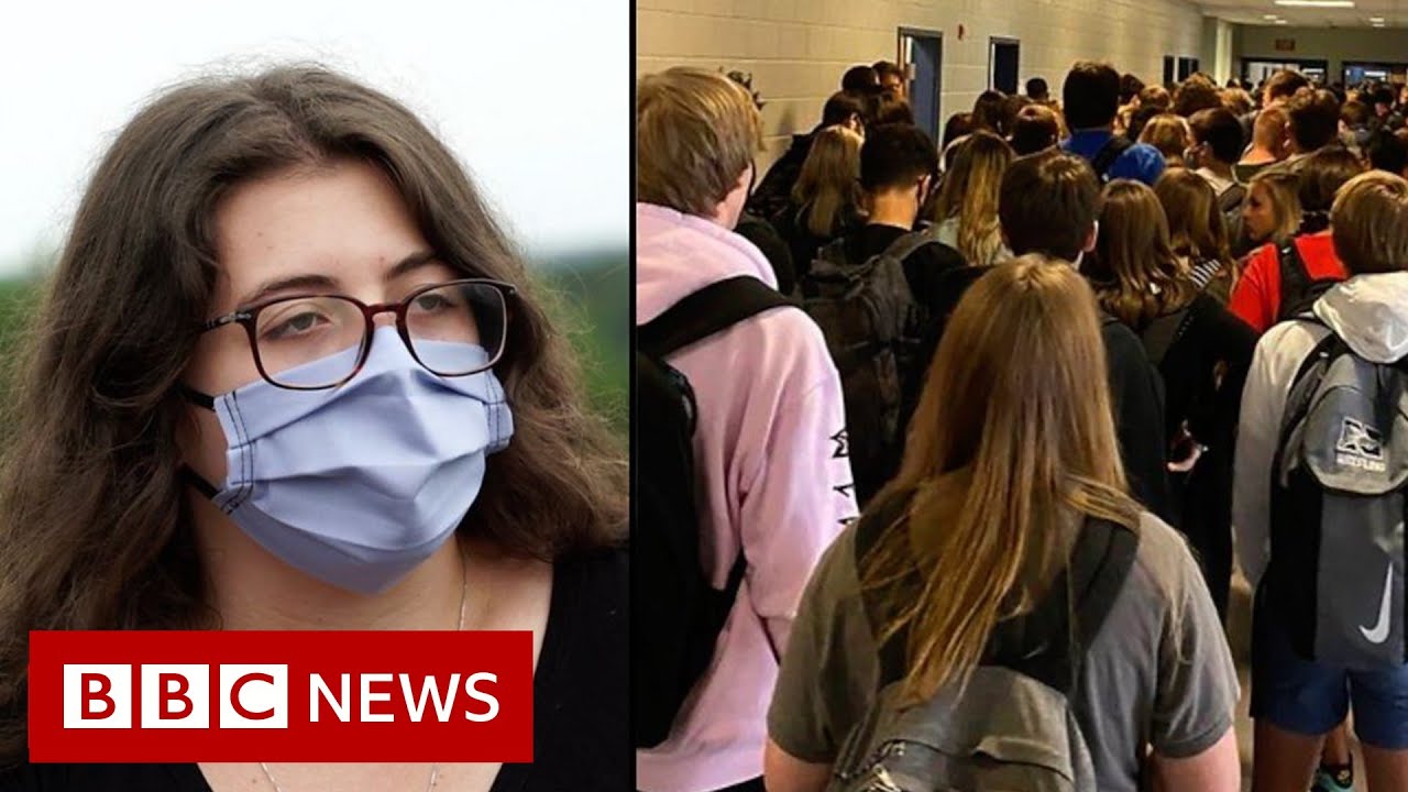 Crowded US school: 'We walked into a dangerous situation' - BBC News