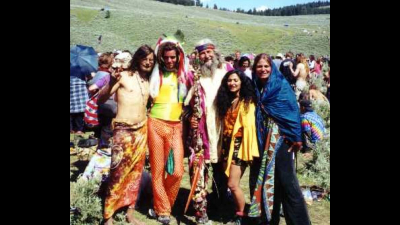 1960s Hippy Fashion