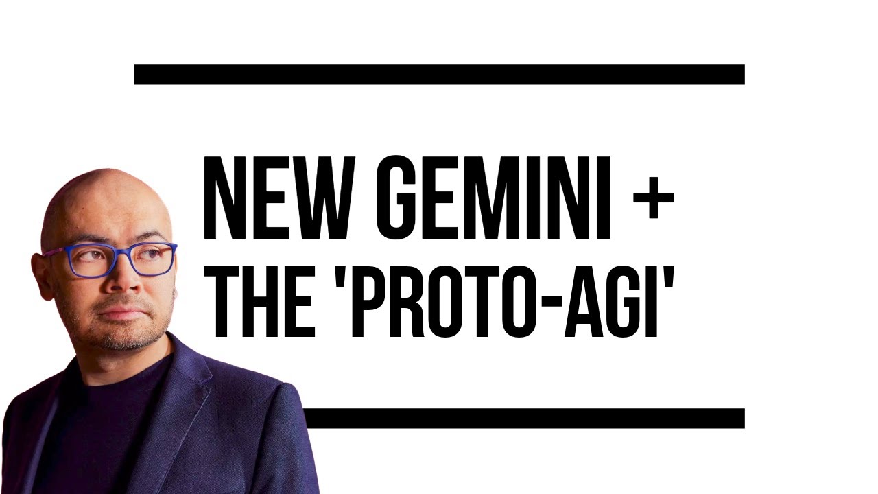 Gemini Exponential, Demis Hassabis' &lsquo;Proto-AGI&rsquo; coming, but &hellip;