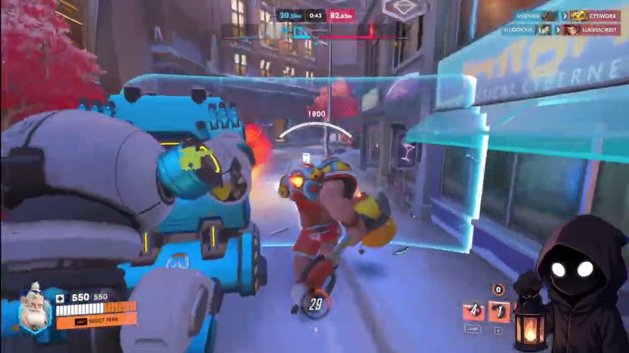 overwatch with @sludgiousxd11