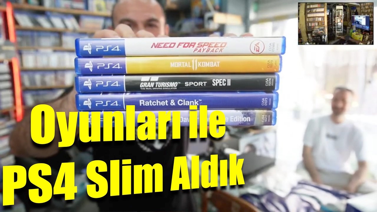Sarı Siteden Satmaktan Vazgeçen Kullanıcımızdan PS4 Slim Aldık