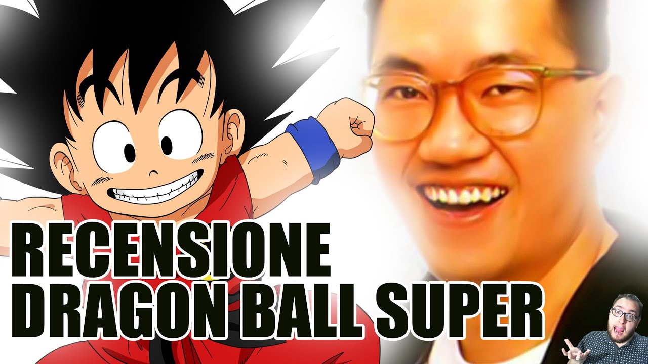 AKIRA TORIYAMA, L'AUTORE DI DRAGON BALL SUPER?