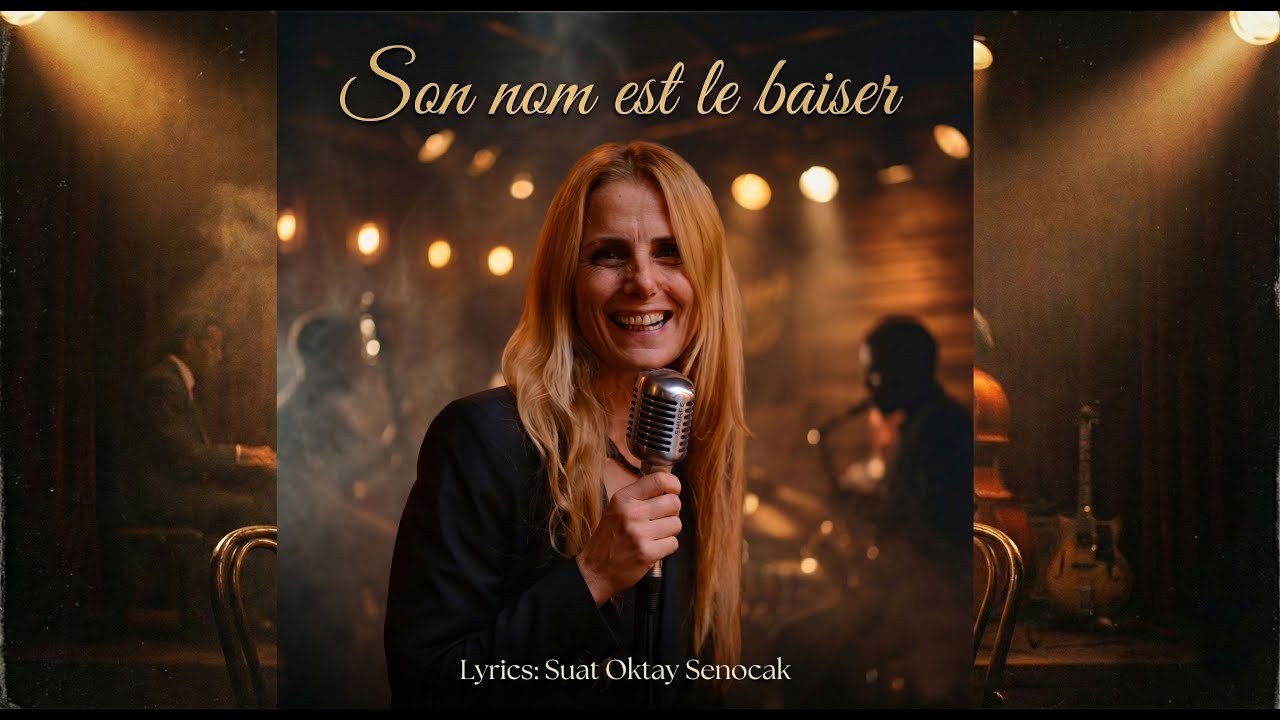 Son nom est le baiser / jazz / Blues / Chanson de jazz Française