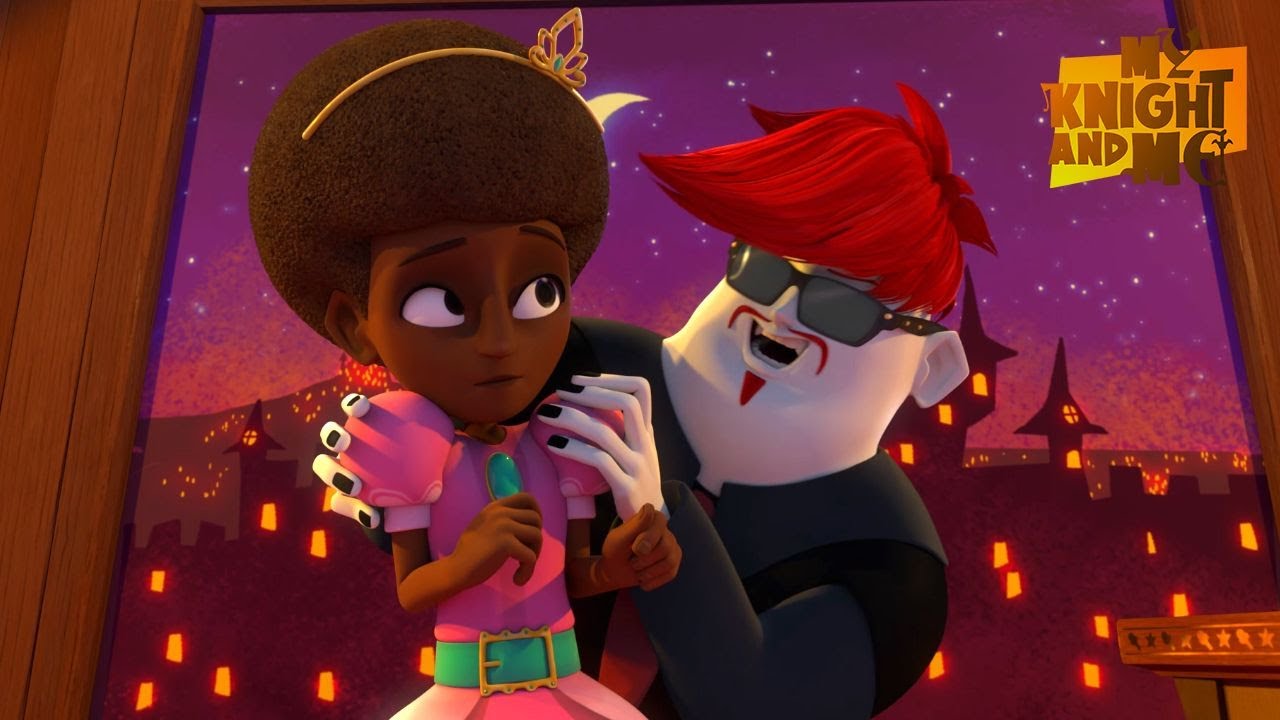 Talent Show 🎃 My Knight and Me 🎃 55' Compilation | Cartoon for Kids