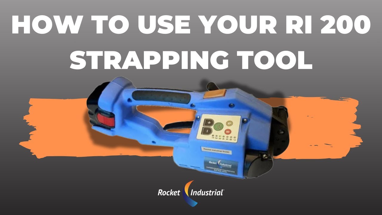 How to Use Your RI 200 Strapping Tool