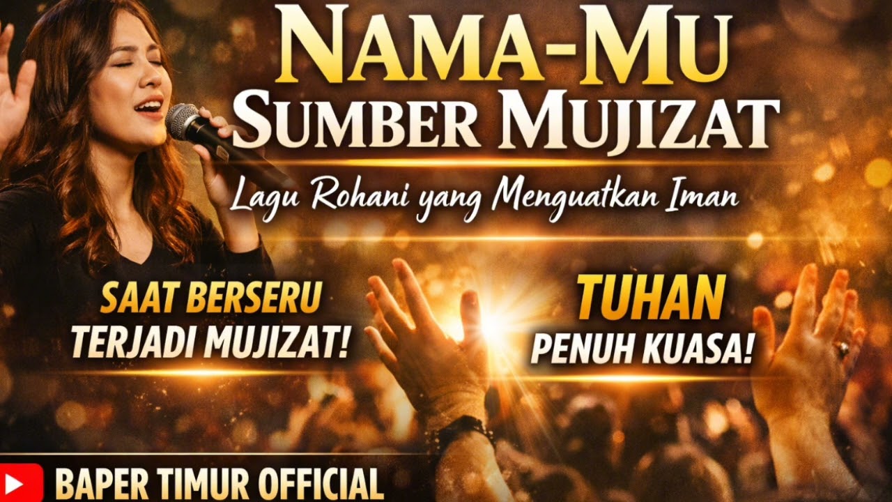 NAMA-MU SUMBER MUJIZAT || Lagu Rohani Worship yang Menguatkan Iman | Baper Timur Official