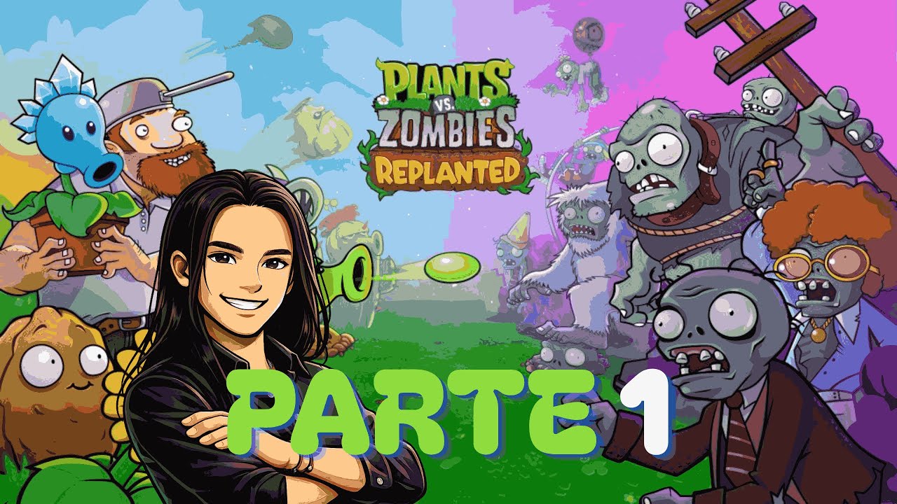 ¡EL COMIENZO DE LA DEFENSA! 🌱🧟 | Plants vs. Zombies #1 | Joe Manny Gaming
