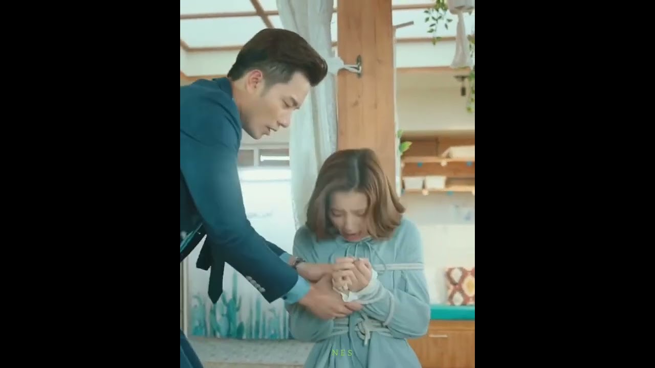 Crazy Xiaoqi 😂🦋| Leng Scolded Her🥺💝🍃 | My Girlfriend Is An Alien 💞| Fang Leng💕Chai Xiauqi |