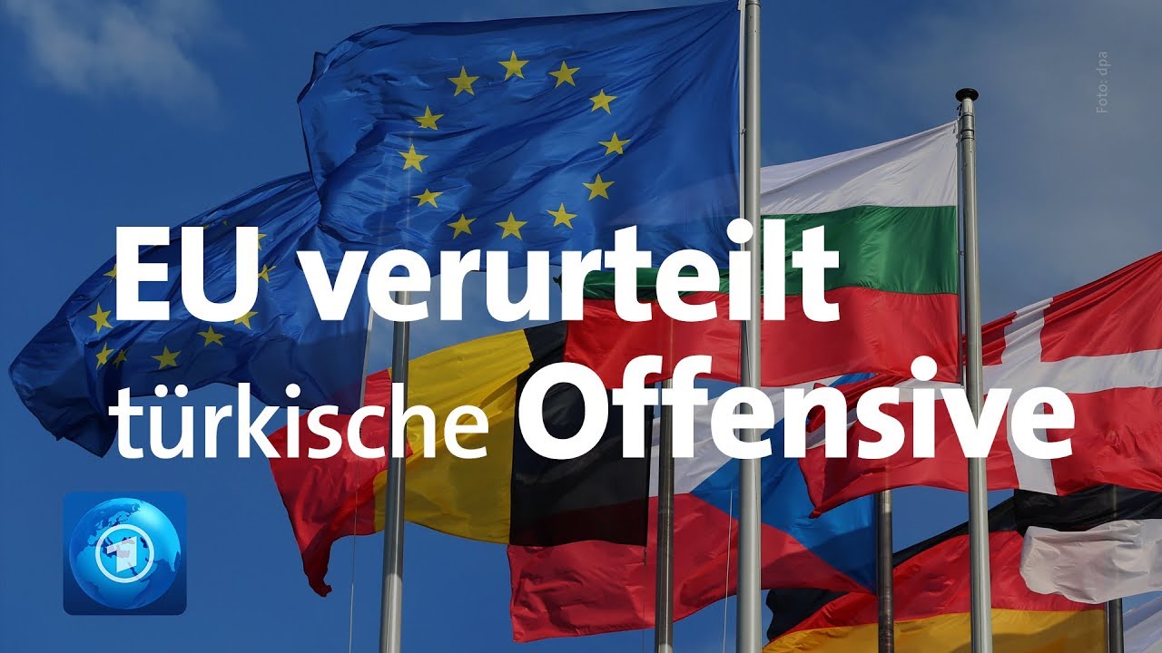 EU verurteilt t&uuml;rkische Milit&auml;roffensive in Nordsyrien