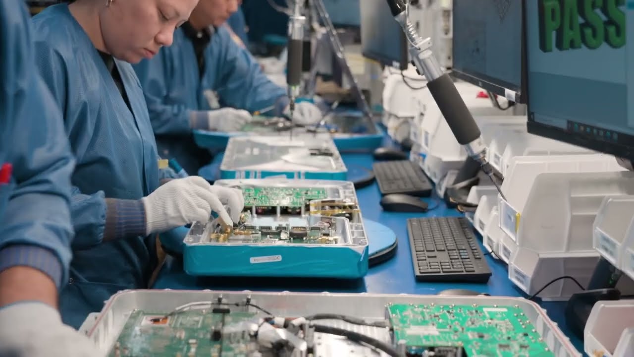 Secure Onshore Hi-tech Manufacturing | Hughes