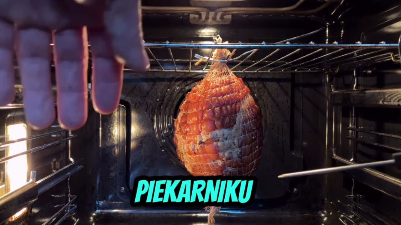 WIELKANOCNA SZYNKA PIECZONA w piekarniku