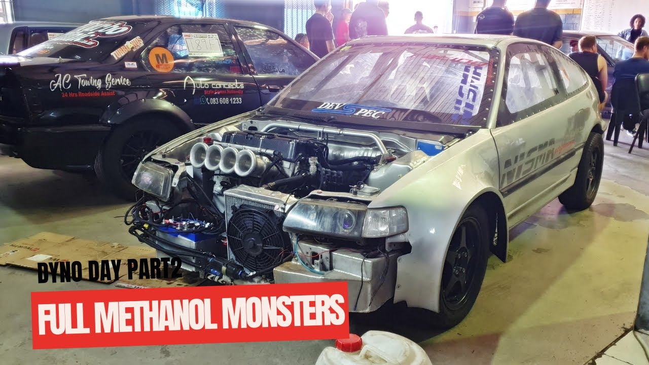Dyno day PART 2 Nisma Performance