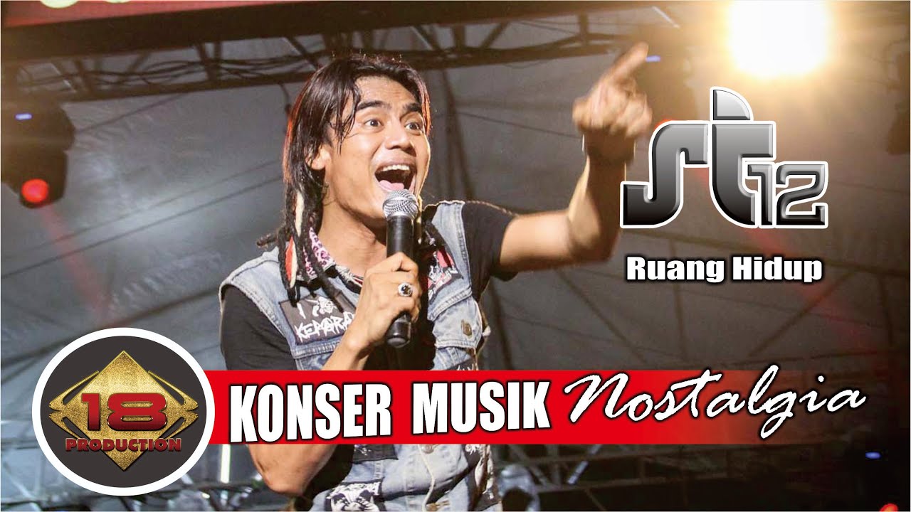 Konser ST 12 - Ruang Hidup | Live Samarinda 02 Maret 2008