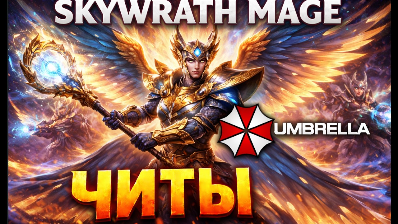 После этого обычный Skywrath покажется медленным и бесполезным  #dota2 #umbrella #гайддота #дота2
