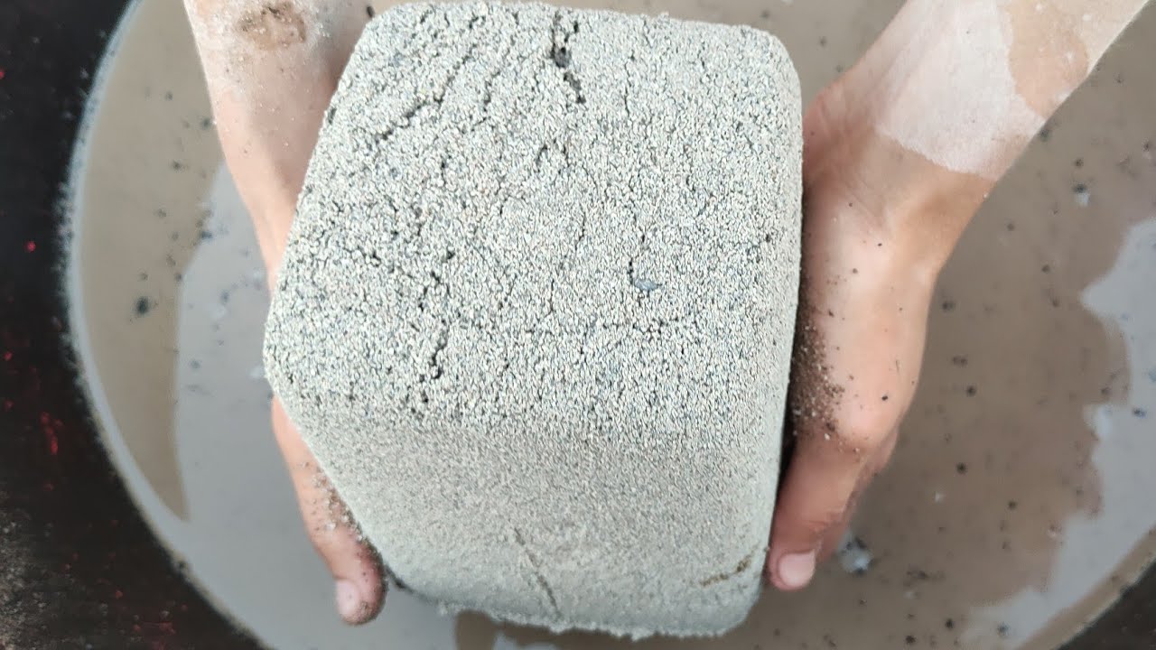 Alert🥁New Buckets Series Part6|| Nonstop Softest Pure Sand Crumbling and dipping||