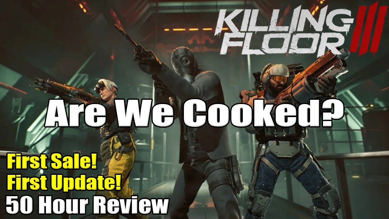 Killing Floor 3 — закончился, не успев начаться? [50-часовой обзор!]