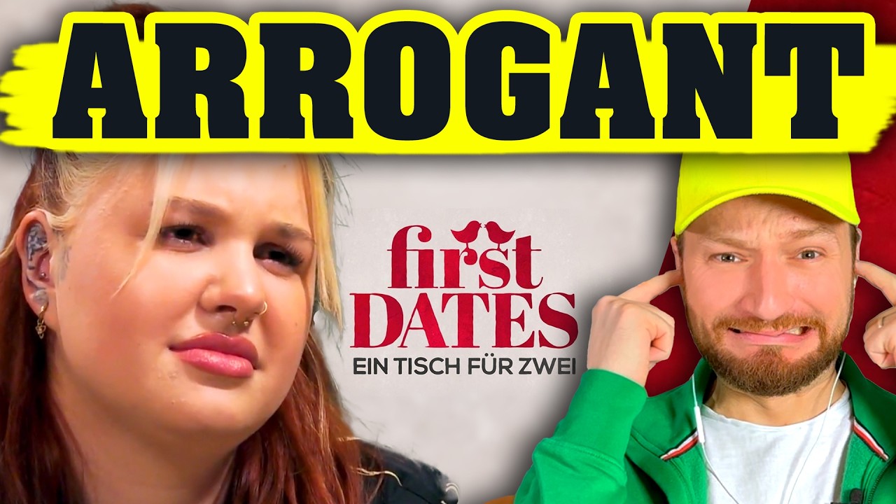 ARROGANT & KNALLHART 😳 Sie droht mit ABBRUCH?! First Dates