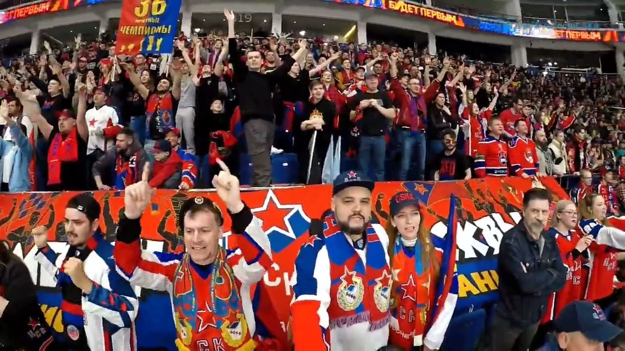 ЦСКА 🏒 Ак Барс | 23.04.2023 | 2:1 в матче, 3:1 в серии.