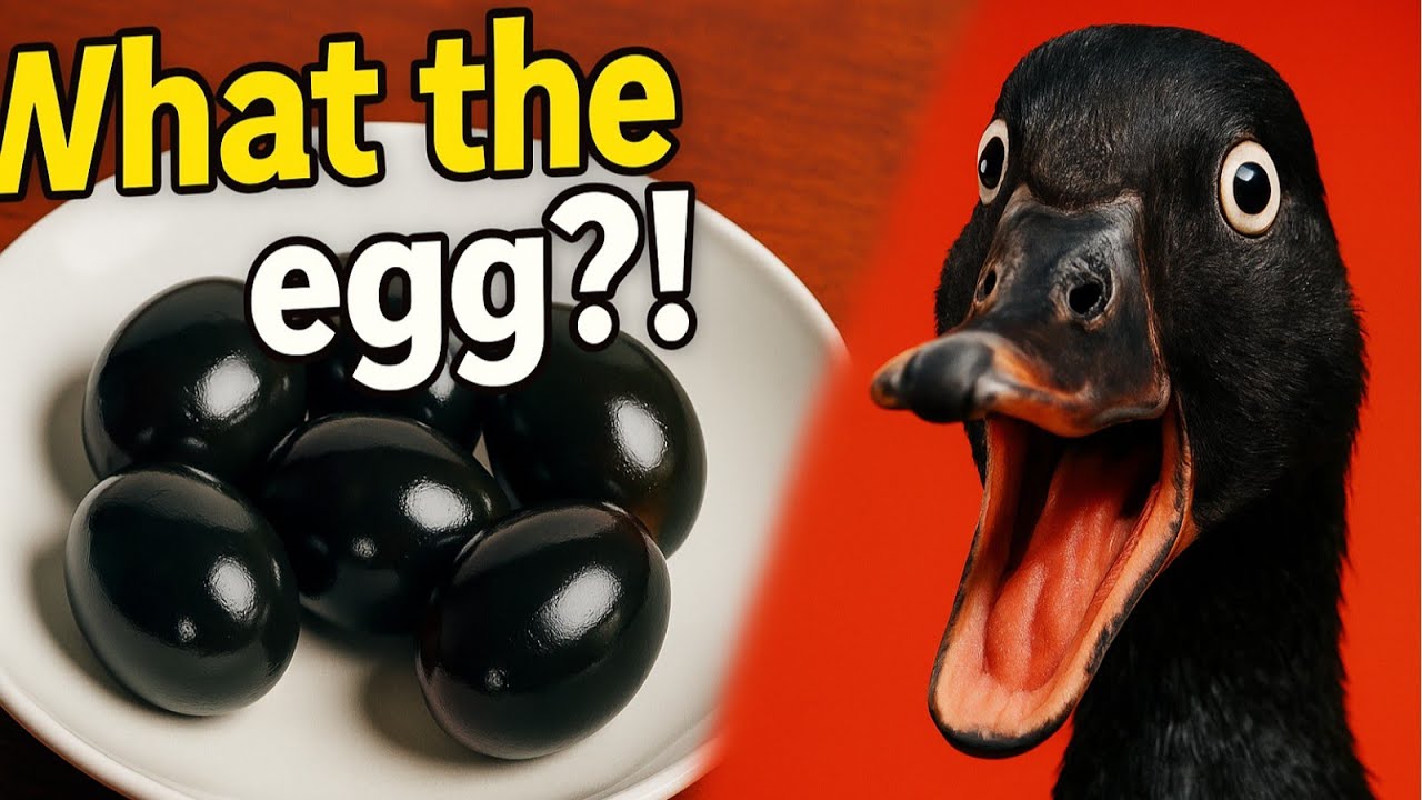🍳 Real Food: Century Eggs 🥚😱