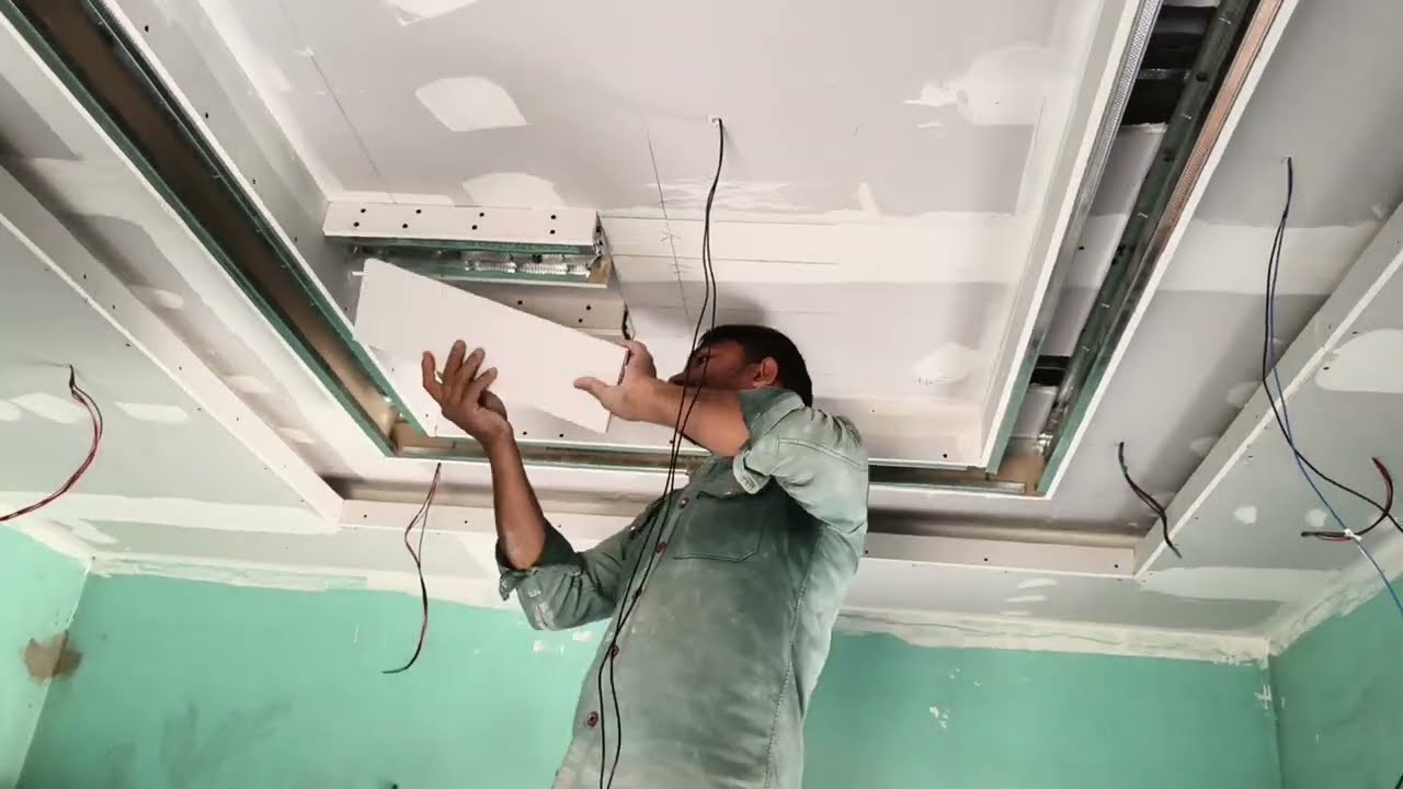 Modern Gypsum Ceiling Design 2026 | Simple & Clean False Ceiling 