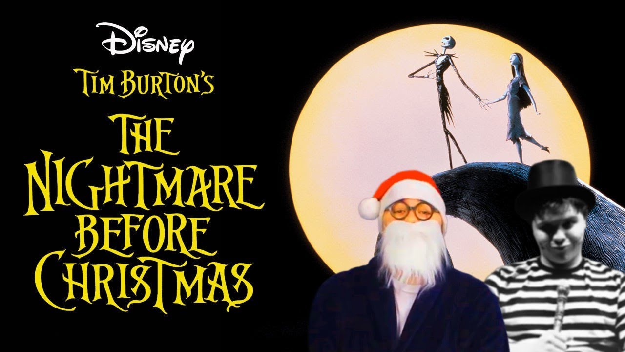 The Nightmare Before Christmas Movie Review - The Filming Daniel
