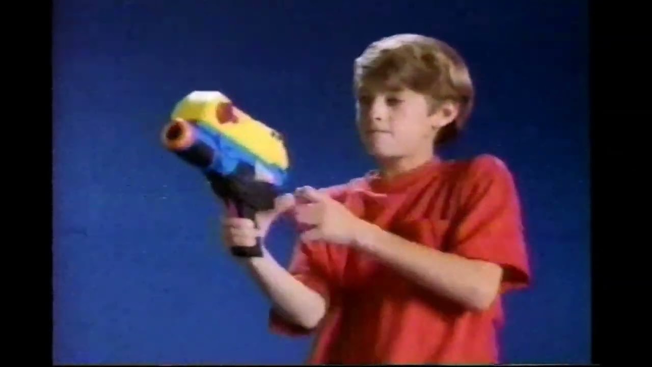 Hydro Shooter Water Blaster Commercial &ndash; Only at Walmart! (1990s)