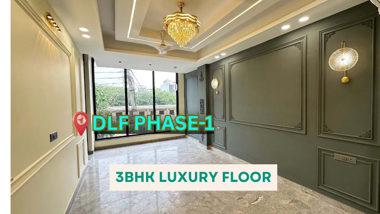 Dlf Phase-1 200 Sq.yd ! 3Bhk Builder Floor In Gurgaon ! Best Deal Dlf City !