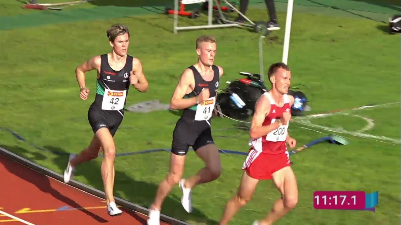 Norwegian Championships 2017 - 5000m Men (Jakob Ingebrigtsen 