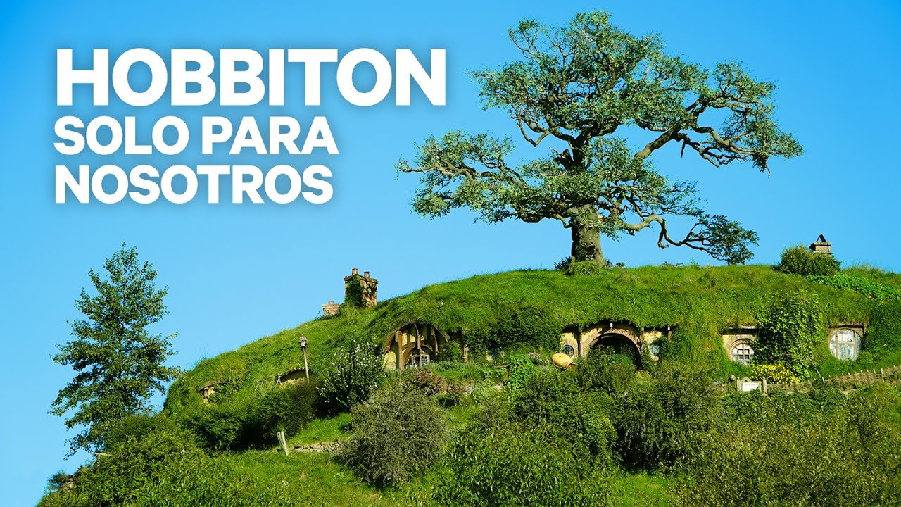 HOBBITON SOLO PARA NOSOTROS - NUEVA ZELANDA | enriquealex