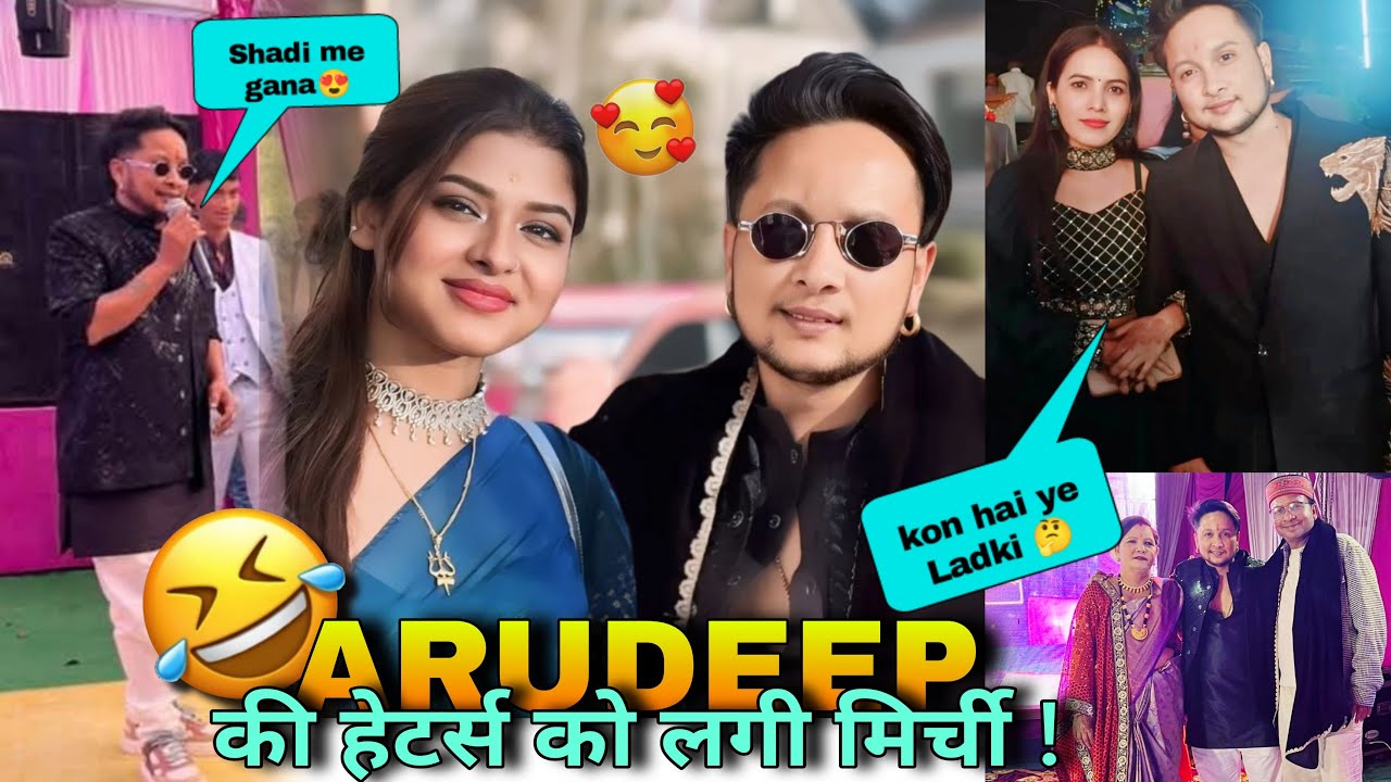 Pawandeep और Arunita की के प्यार की गवाही शादी में 🤩 Pawandeep And Arunita Latest Big New Update