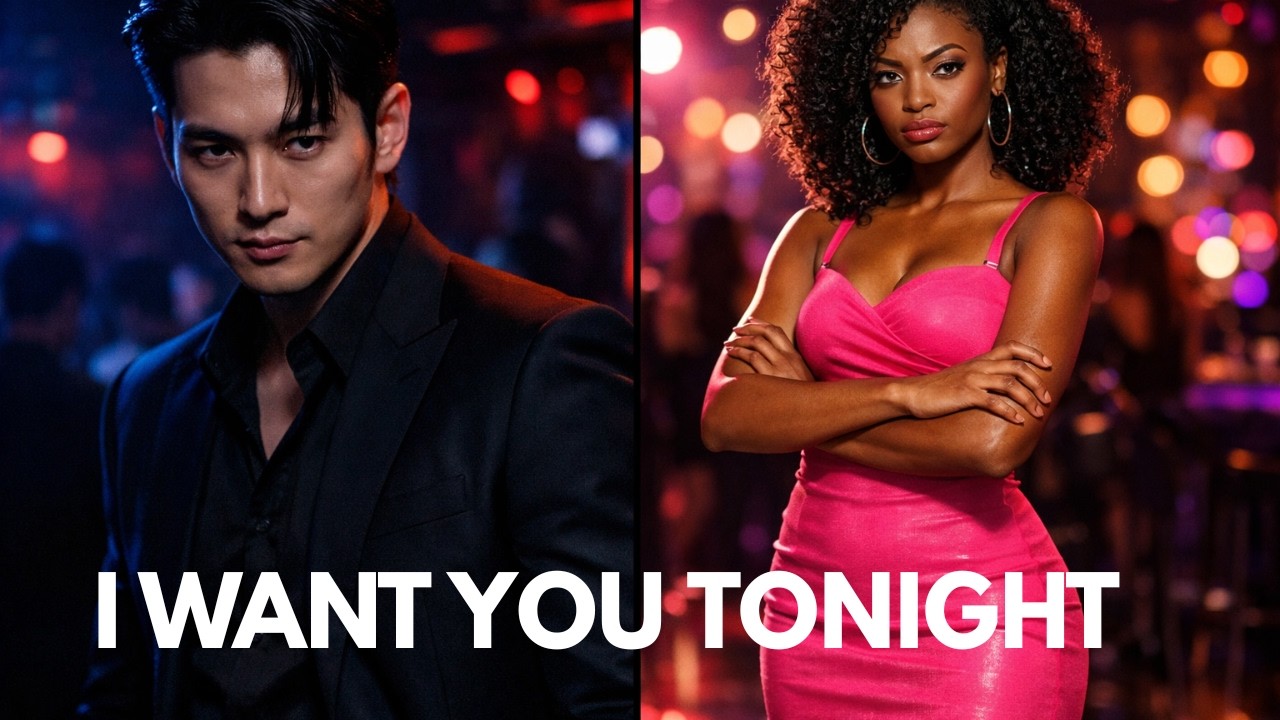  “You’re Mine Tonight’  A Korean Mafia Boss Chose the WRONG Black Single Mom 