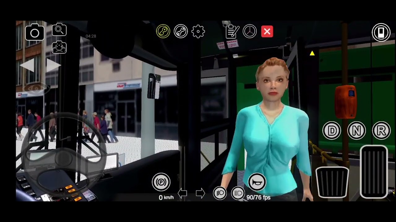 будни водителя на ЛиАЗ 6213.20 в proton bus simulator urbano