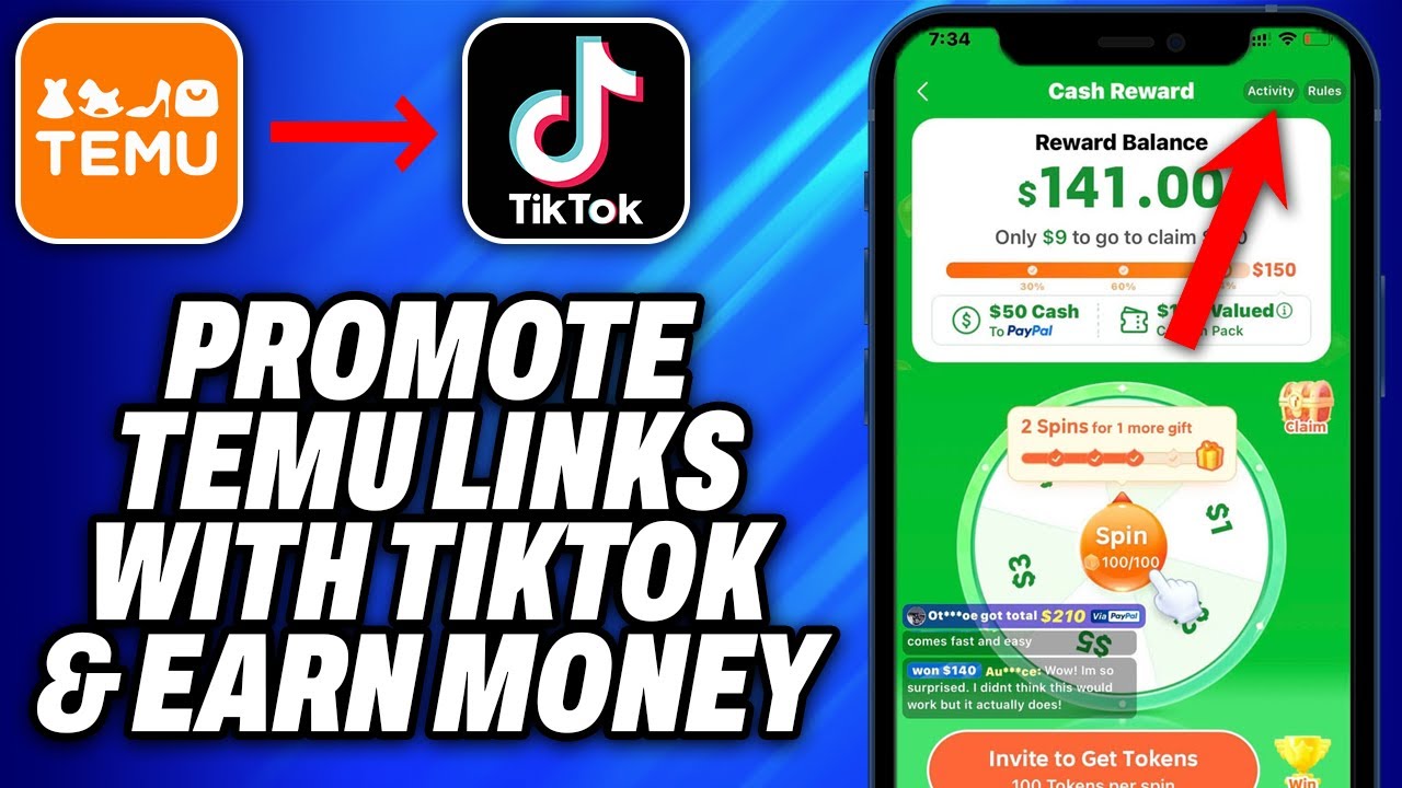 Как продвигать ссылки Temu в TikTok и зарабатывать деньги (2025) &mdash; простое решение