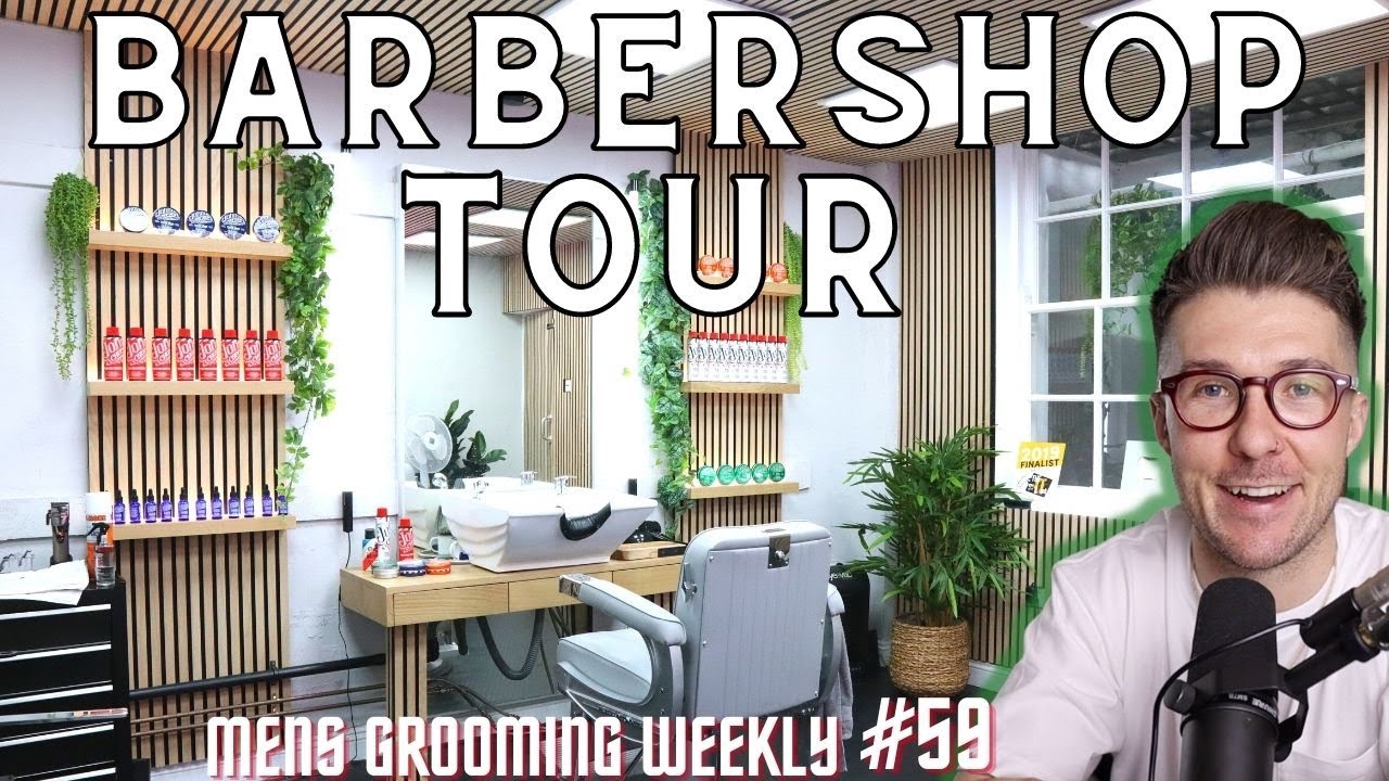 🇬🇧 Central London 💂🏼‍♀️ Private Barbershop 💈 Studio Tour & What Tools I Use - Elliot Forbes MGW 59