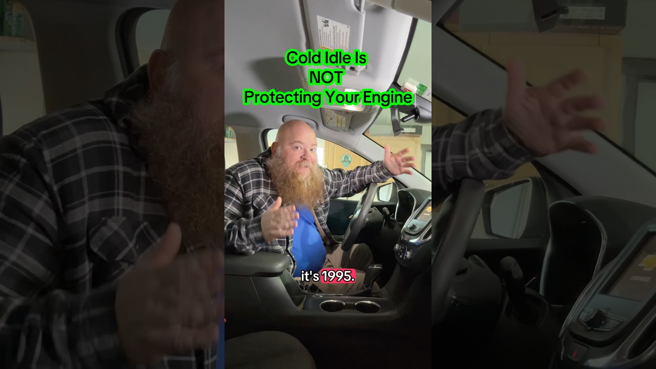 Cold idle causes wear for a reason most people don&rsquo;t know