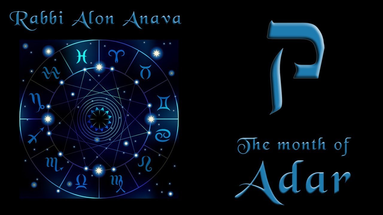 The month of Adar A - Revealing the laughter in our life - Kabbalah teachings - Rabbi Alon Anava