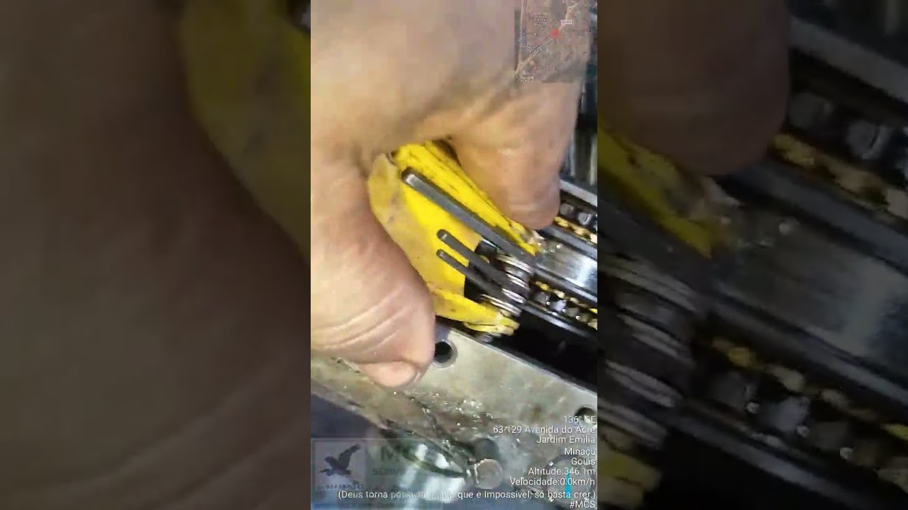 Retirar e desmontar a caixa de marcha Mercedes G3/40 do 1113 para diagnóstico  parte 01