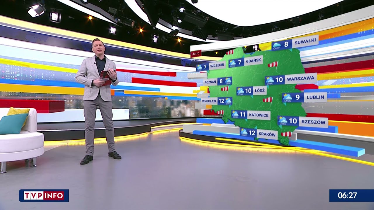Prognoza pogody na środę - 16.02.2022