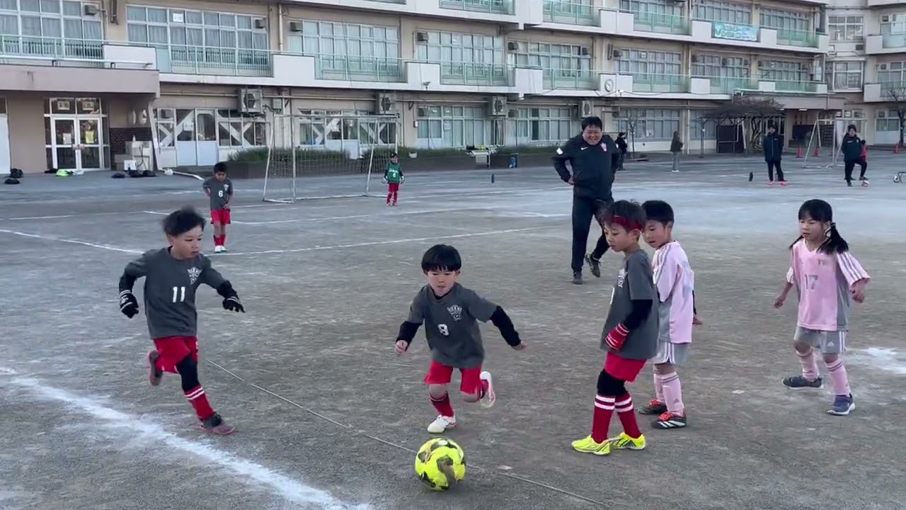 20260308幼児TRM vs第一富士⑵