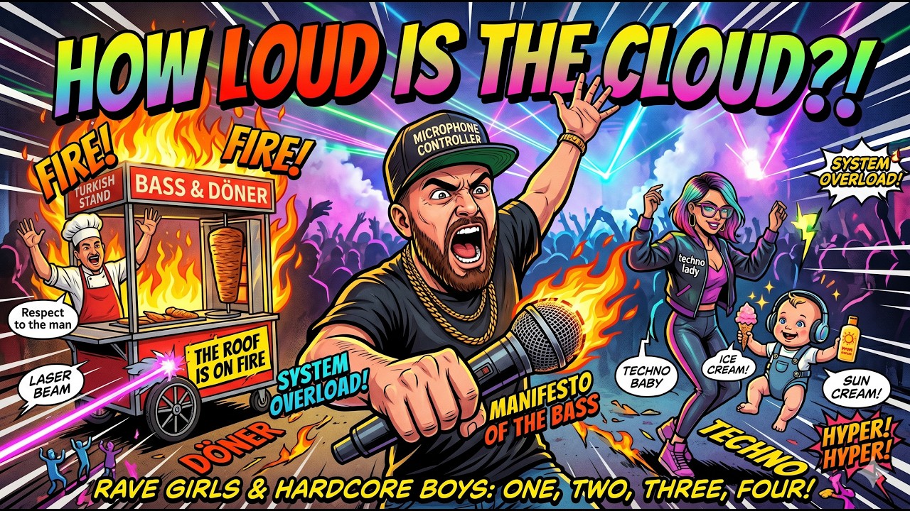How loud is the cloud