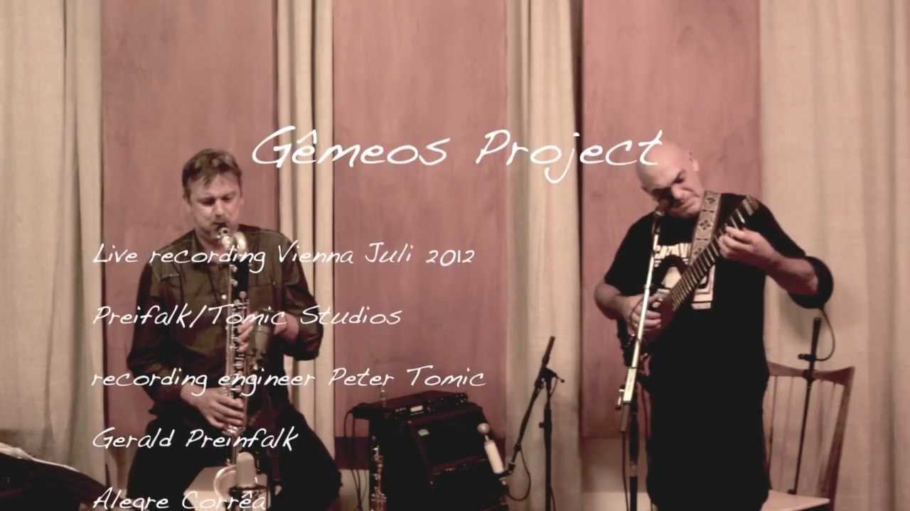 Alegre Corr&ecirc;a & Gerald Preinfalk