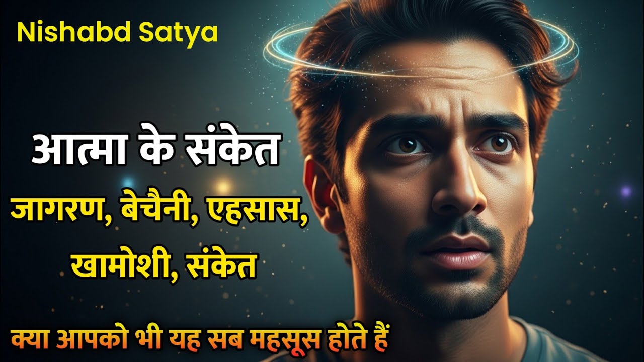 शरीर और आत्मा के 5 छुपे संकेत | Spiritual Awakening Signs Hindi #kundalini