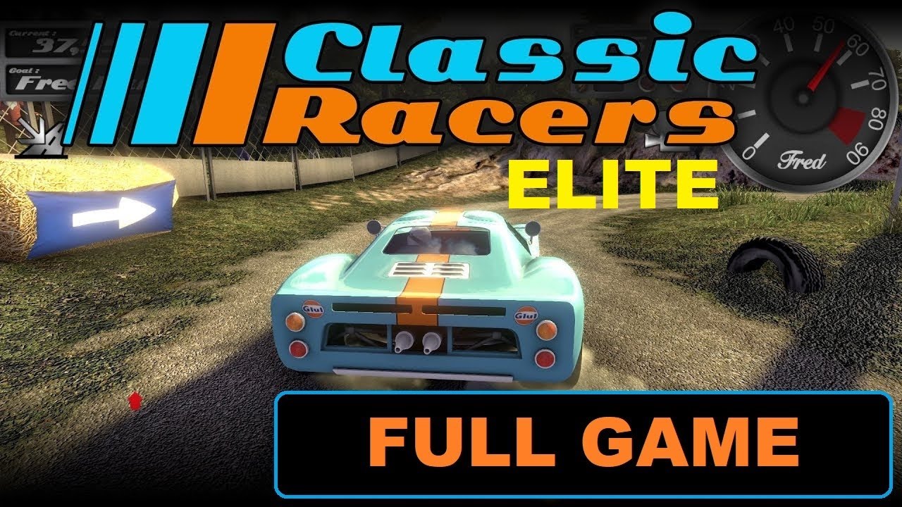 Classic Racers Elite [Full Game | No Commentary] PS4