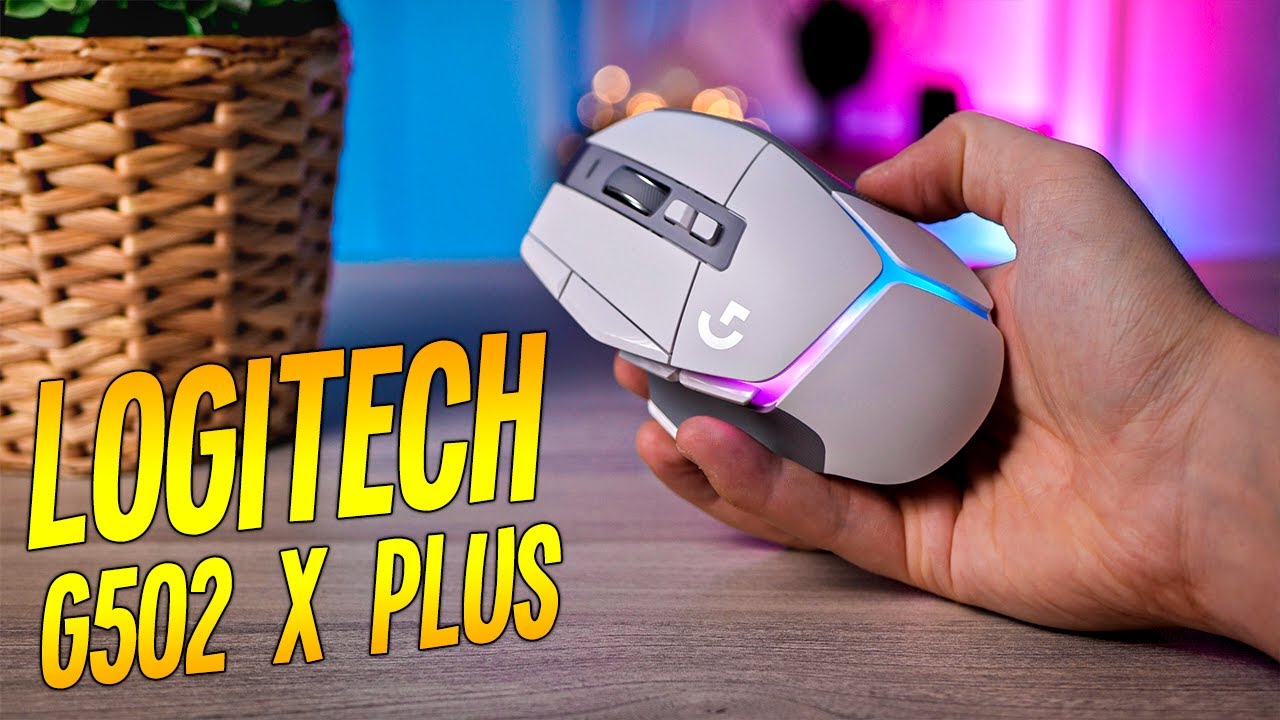 HYV&Auml; pelihiiri, jota EN halua k&auml;ytt&auml;&auml; &ndash; Logitech G502 X Plus Arvostelu