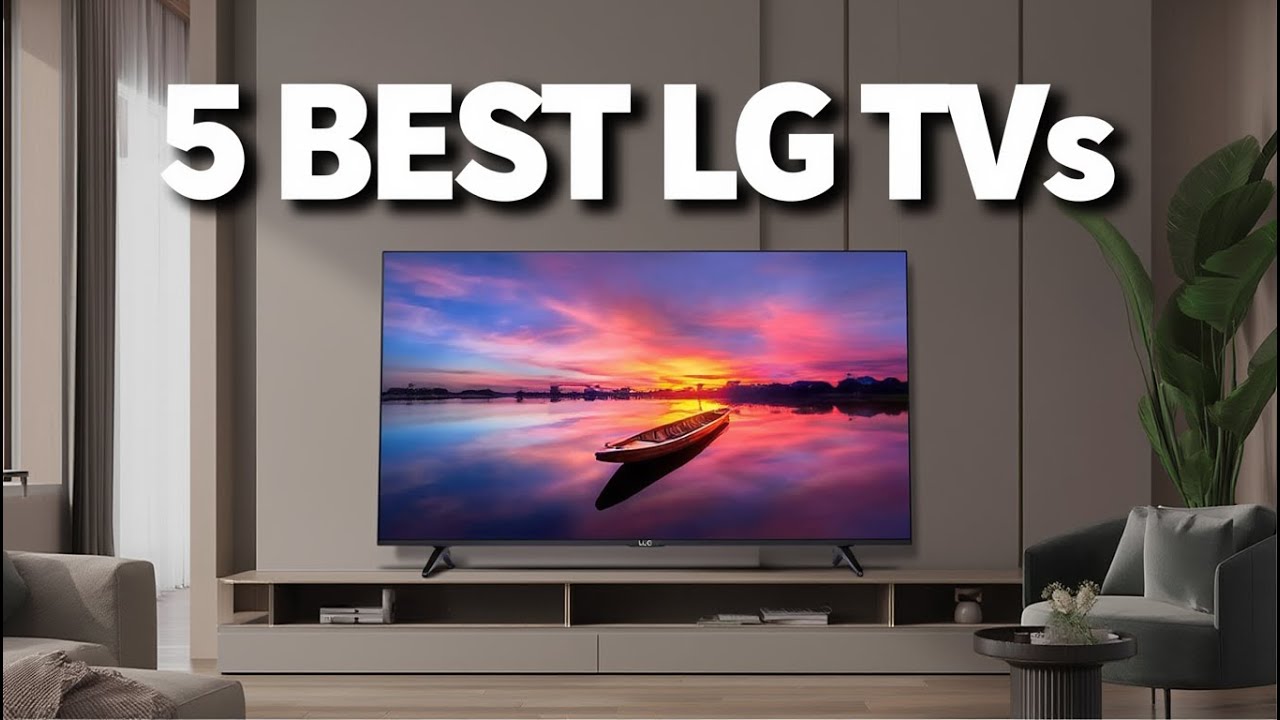 5 лучших телевизоров LG 2026 года