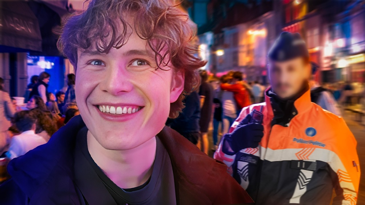 UITGAAN in GENT - RUZIE MET POLITIE