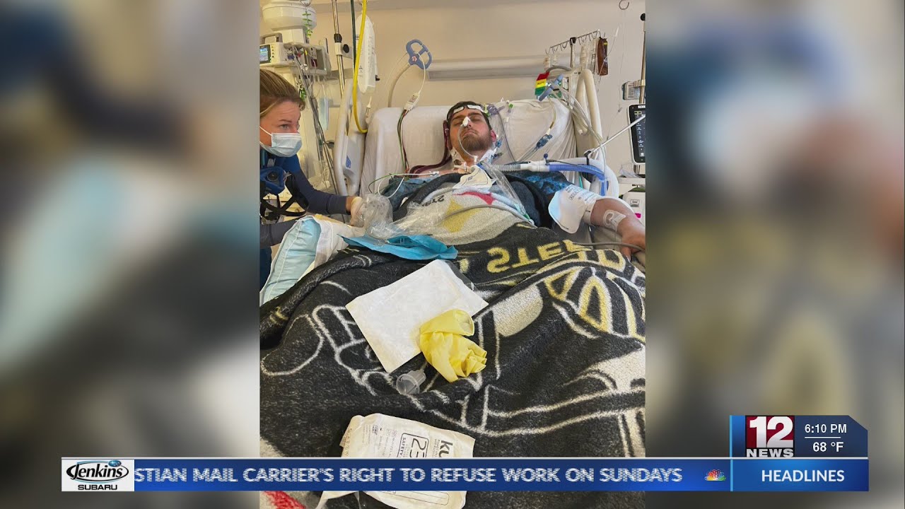 West Virginian shares COVID-19 survival story after near-death experience