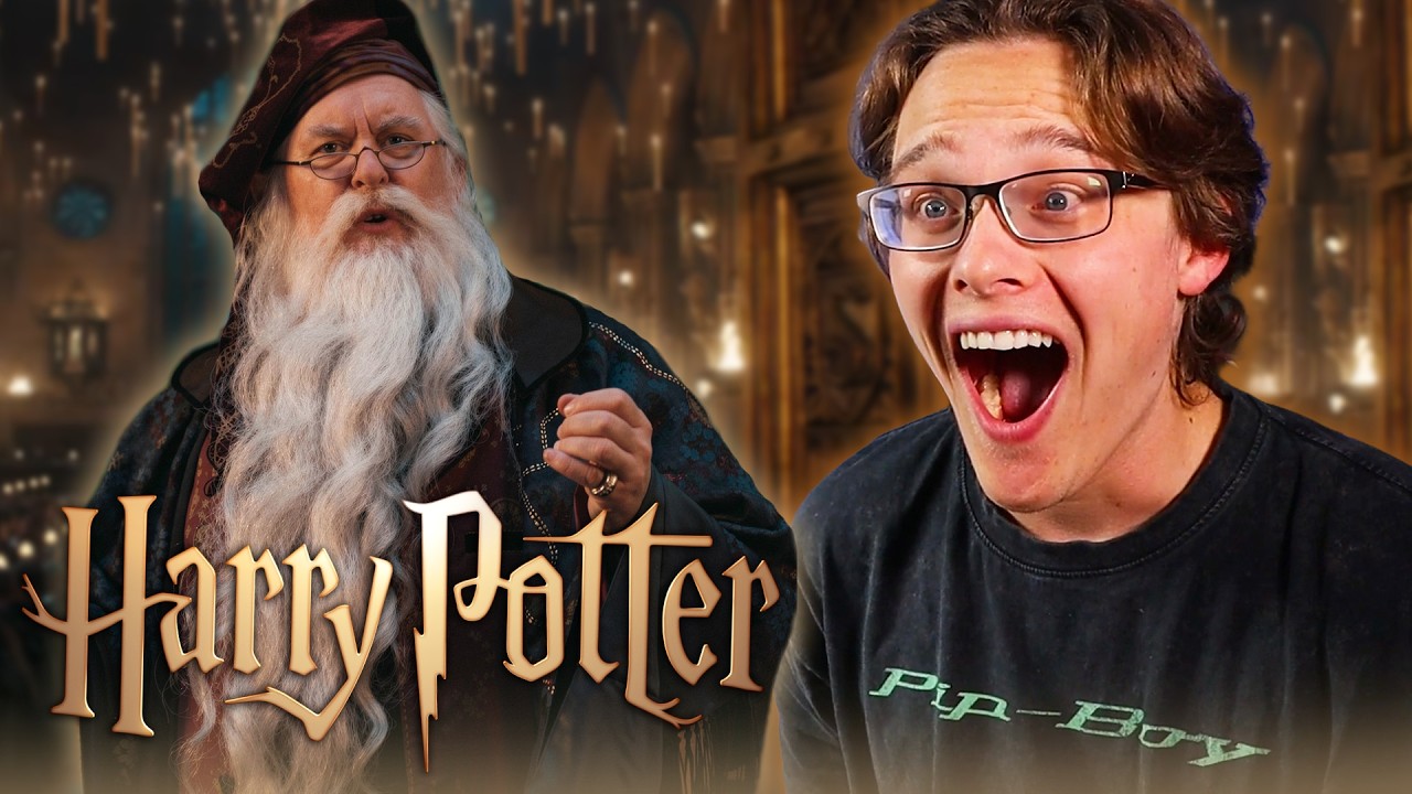 HARRY POTTER AND THE PHILOSOPHER'S STONE (2026) Teaser Trailer REACTION!