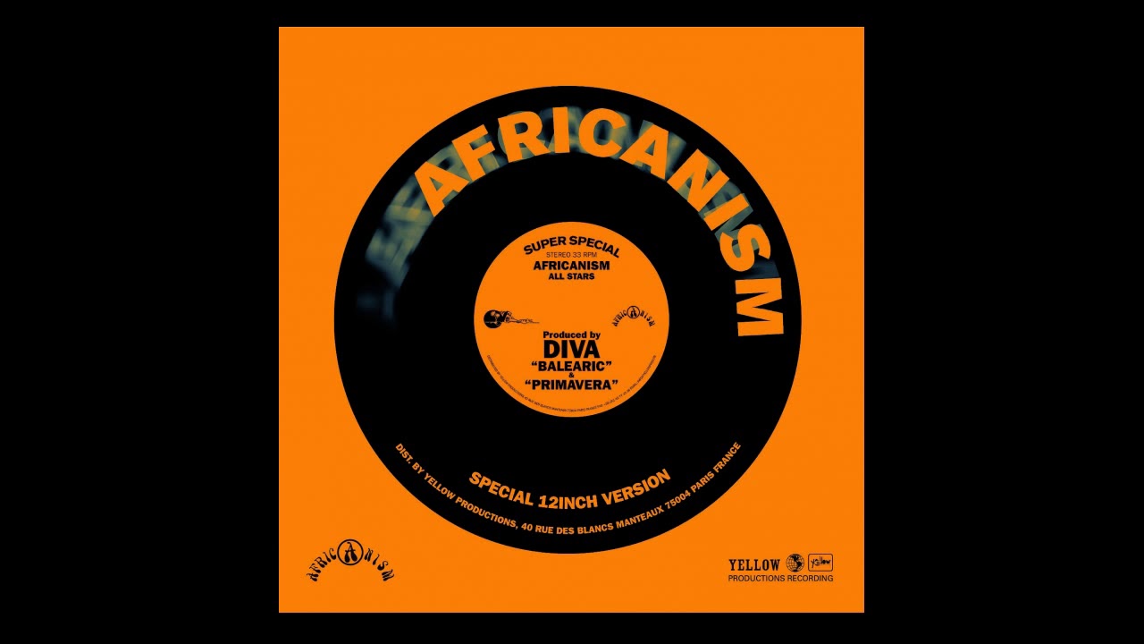 Africanism - Diva - Primavera