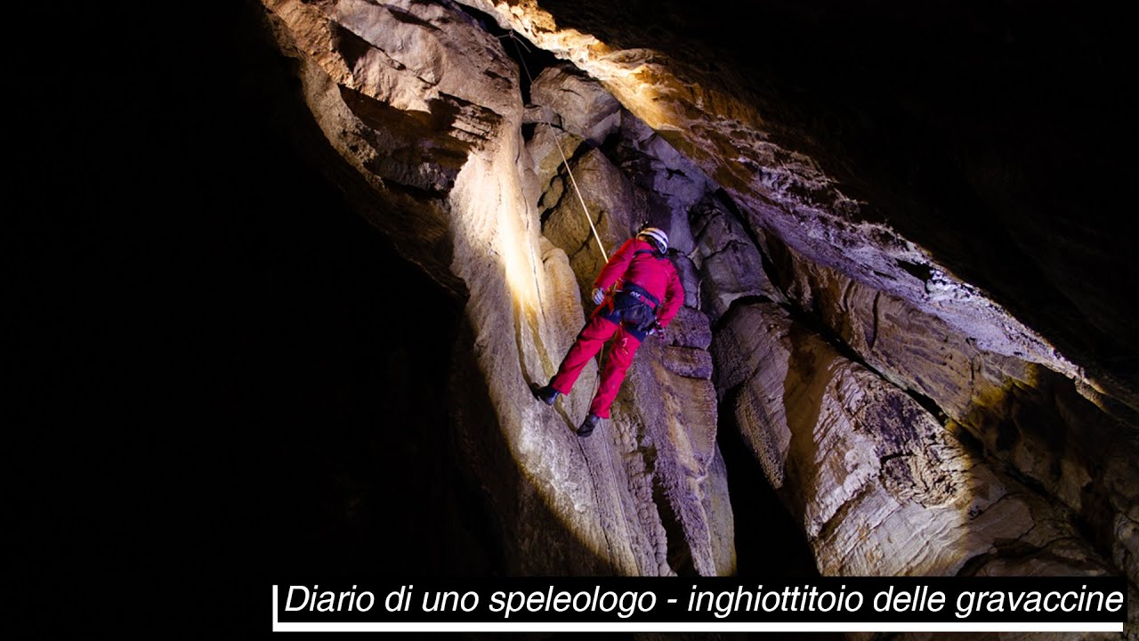 Diario di uno speleologo - inghiottitoio delle gravaccine (tra foto e rane da salvare)